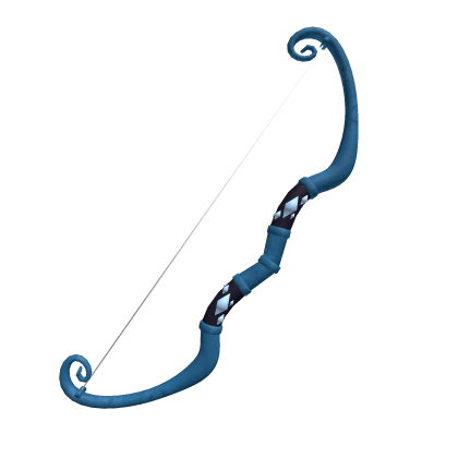 Cyan Enchanted Bow Cyan Enchanted Bow