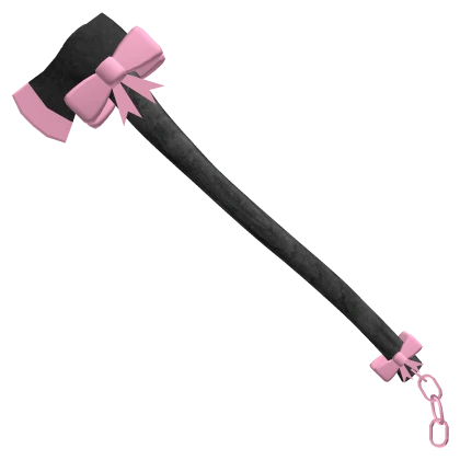 Pink Goth Axe