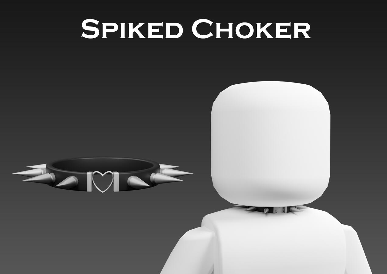 Spiked Choker Spiked Choker