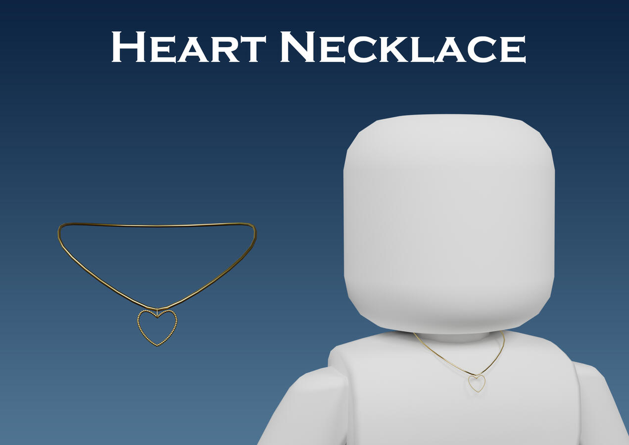 Heart Necklace Heart Necklace
